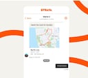 Strava estrena su nueva función de mensajería