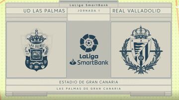 Resumen y goles de Las Palmas vs. Valladolid de la Liga Smartbank