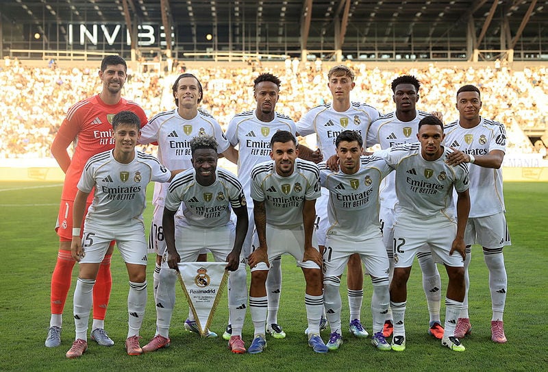 Aprobados y suspensos del Madrid en la goleada en el Tivoli