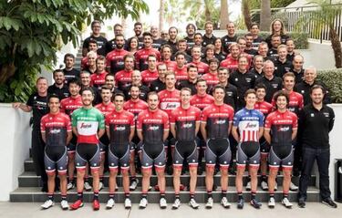 Mollema, escudero de Contador, a por todas en San Juan