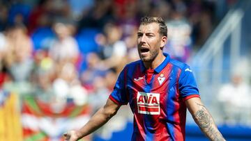 El Eibar pierde su p¨®lvora en la delantera