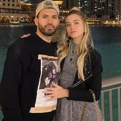 Conoce a la novia del Kun Agüero