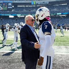 Jerry Jones: “Tenemos lo necesario para hacer un traspaso que ayude a la defensa”