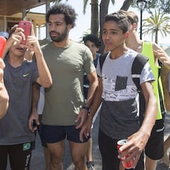 Colombia se mide a Egipto, que todavía espera por Salah