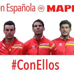 Granollers completa el equipo de España liderado por Nadal