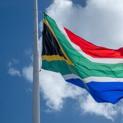 Movimiento de Sudáfrica con Rusia