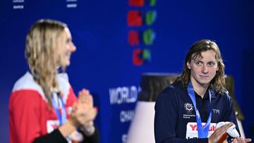 McIntosh derrota a Ledecky en el primer episodio de su guerra de las galaxias