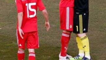 Casillas: "Hoy hemos sufrido una barbaridad"