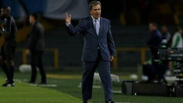 Jorge Luis Pinto fue citado por la Dimayor por los hechos ocurridos ante América de Cali