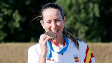 Fátima Gálvez afina para Tokio con un bronce mundial