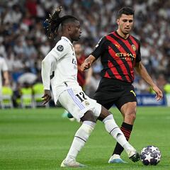 Eduardo Camavinga’s excellent performance against Manchester City caused Pep Guardiola problems