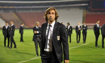 La carrera de Andrea Pirlo en imágenes