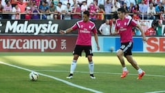 Antiguas figuras Merengues en la Liga MX