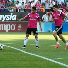 Antiguas figuras Merengues en la Liga MX