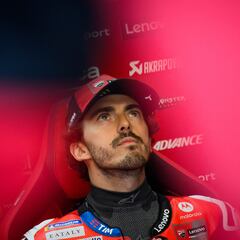 Bagnaia: “Sigo sin tener sensaciones con la moto”