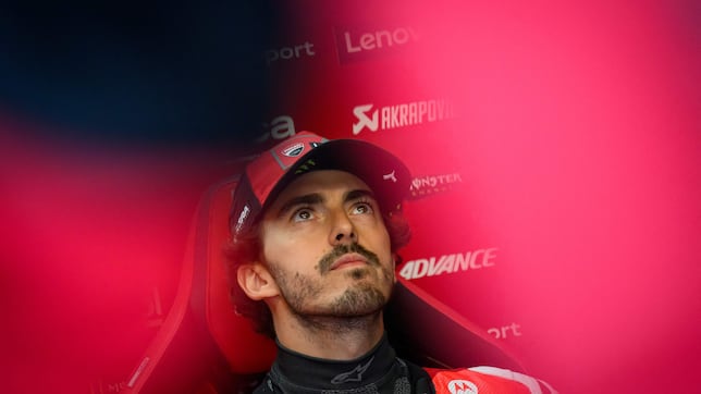 Bagnaia: “Sigo sin tener sensaciones con la moto”