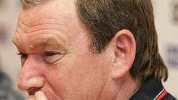 <b>REPASO A LA ACTUALIDAD.</b> El entrenador ha analizado a su próximo rival en liga, el Real Madrid.