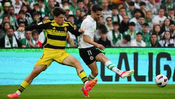 26/05/24 PARTIDO SEGUNDA DIVISION
RACING SANTANDER - ZARAGOZA
ANDRES ZAIR JUNIOR