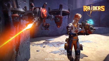 Raiders of the Broken Planet recibe a Schneider y lo jugamos en directo