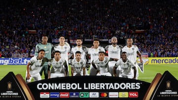 Formación confirmada de Botafogo ante la U por Copa Libertadores 2025