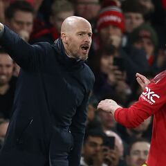 Erik ten Hag says his players must “use emotion as a tool”