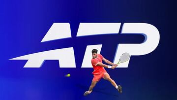 La ATP renueva su imagen con Alcaraz como icono