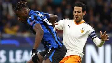 Duv&aacute;n Zapata en Champions con Atalanta