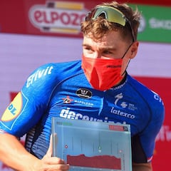 Premio merecido para Jakobsen