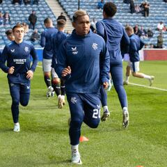 Alfredo Morelos envía un mensaje a sus detractores