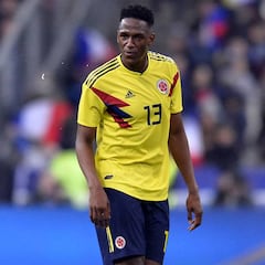 Mina, Dávinson y Lerma, en el once ideal Sub-23 del grupo H