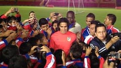 Falcao: "No he pensado en cambiarme de equipo"