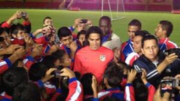 Falcao: "No he pensado en cambiarme de equipo"