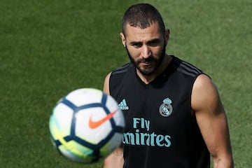 El Madrid prepara la visita del Levante