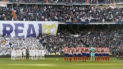 Kobe Bryant: Madrid and Atlético players hold minute silence
