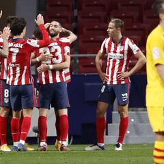 El Atlético va muy en serio