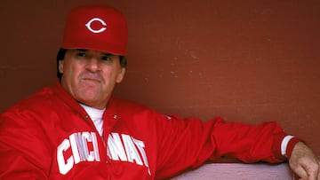 En 1989 la MLB vet&oacute; de por vida a Pete Rose, l&iacute;der hist&oacute;rico en imparables, por apostar a partidos de baseball mientras dirig&iacute;a la caseta de los Reds.