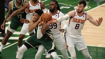 Giannis y la tortura de los Suns: "Yo no soy Michael Jordan…"