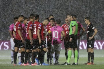 Gran ambiente en la final de la Copa Sudamericana. 