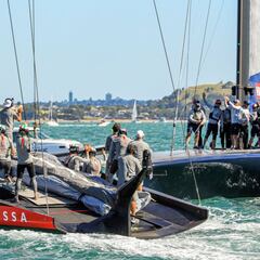El Luna Rossa vuela y retará al Ineos en la final de la Copa Prada