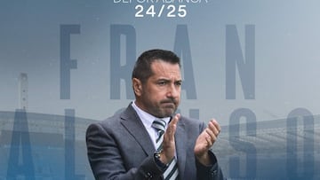 Fran Alonso, nuevo entrenador del Deportivo Abanca.