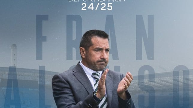 Oficial: Fran Alonso, nuevo entrenador del Deportivo Abanca