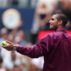 Alcaraz: “Es difícil no pensar en el número uno, pero no quiero”