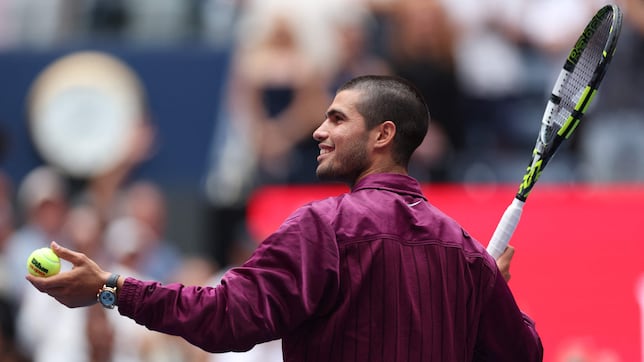 Alcaraz: “Es difícil no pensar en el número uno, pero no quiero”