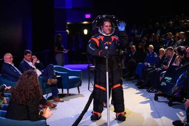 La NASA desvela el traje de la pr¨®xima misi¨®n espacial a la Luna