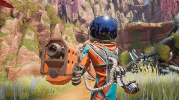 Journey to the Savage Planet llega por sorpresa a Nintendo Switch