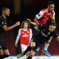 Resumen y goles del Arsenal vs. Eintracht de la Europa League