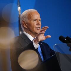 Which Super PAC has frozen money for President Biden’s re-election campaign?