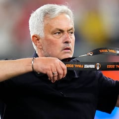 Mourinho: “¿Sevilla? Si hablo, me tocan diez jornadas de sanción”