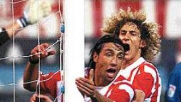 <B>JOSÉ MARI, LA GRAN ESPERANZA</B>. José Mari es la gran esperanza del Atlético para el partido de esta noche.