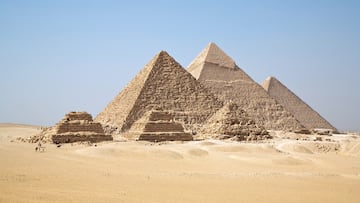 All Giza Pyramids